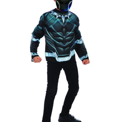 Black Panther Kostuum Kind 7/8 jaar van Rubies koop je bij Partywinkel