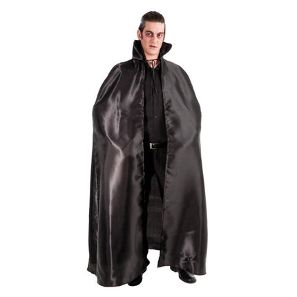 Cappa da vampiro nera 163 cm