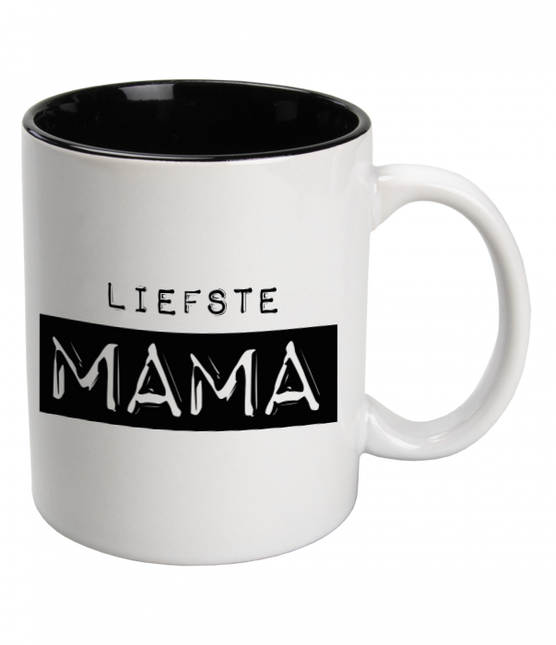 Tazza Dearest Mummy in ceramica bianca Dearest Mummy 12 cm