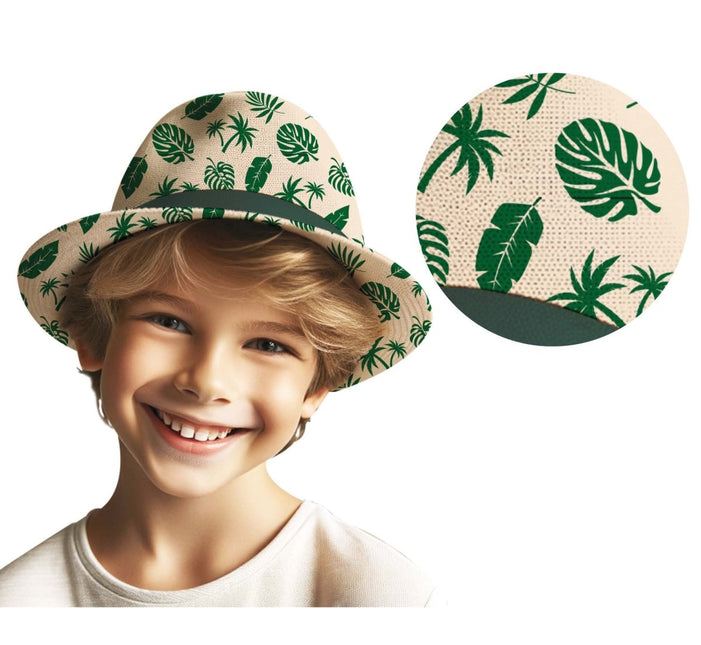 Bladeren Hoed Kind - Partywinkel - 8434077137475