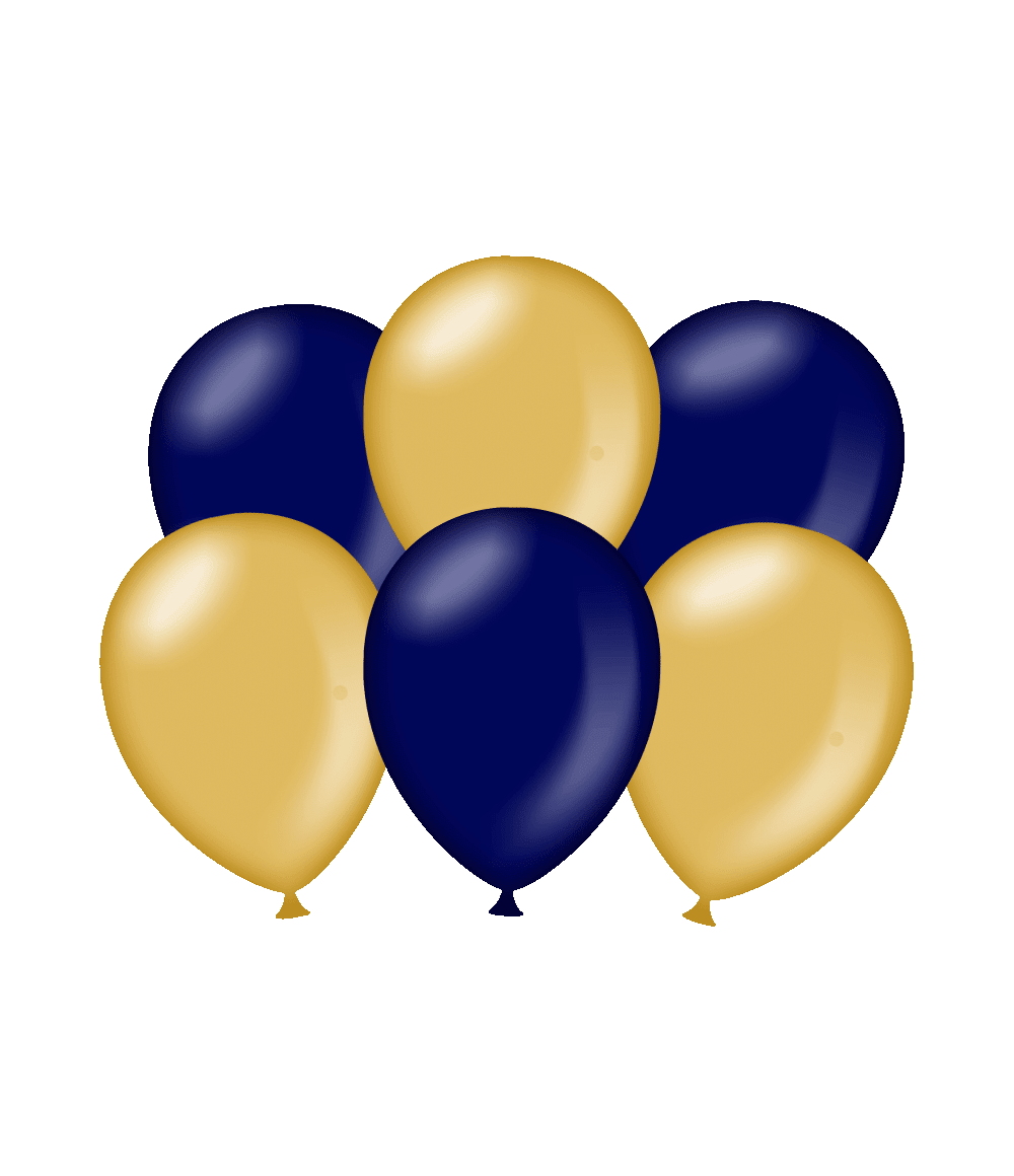 Set Palloncini Per Compleanno A Tema Polizia – Numero 3, Auto, Stelle, Lattice Blu E Pompa – 9 Pezzi - 6