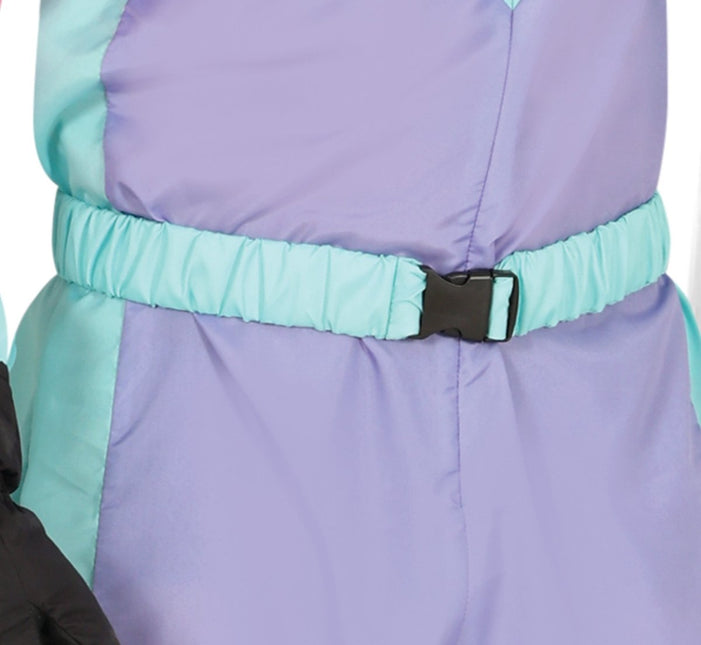 Blauw Paarse Skipak Heren - Partywinkel - 8434077841747