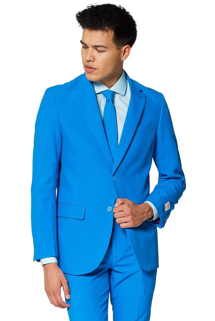 Blauw Pak Heren OppoSuits van OppoSuits koop je bij Partywinkel