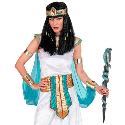 Blauw Zilveren Scepter 64cm van Widmann koop je bij Partywinkel