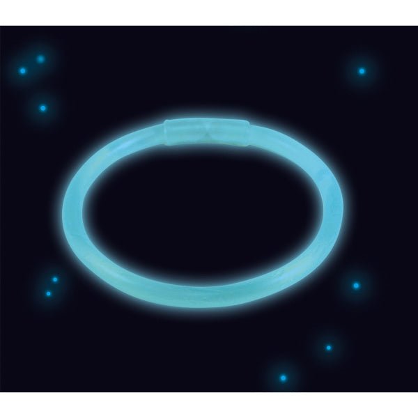 Blauwe Armband Glow In The Dark 20cm van Riethmueller koop je bij Partywinkel