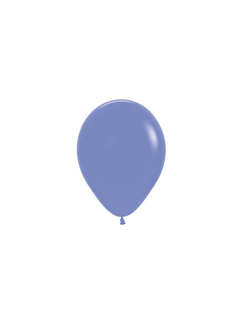 Blauwe Ballonnen 12cm 50st van Sempertex koop je bij Partywinkel