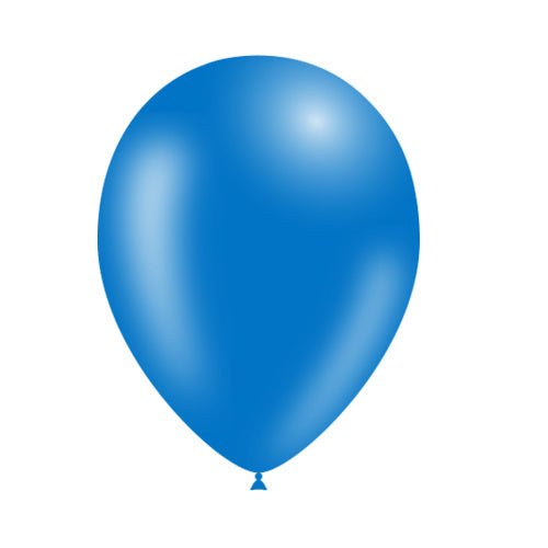 Blauwe Ballonnen 25cm 50st - Partywinkel - 8436540862983