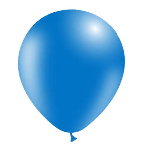 Blauwe Ballonnen 30cm 10st - Partywinkel - 8436540892065