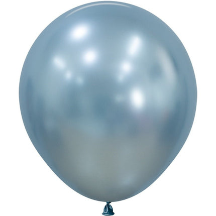 Blauwe Ballonnen 45cm 15st van Sempertex koop je bij Partywinkel