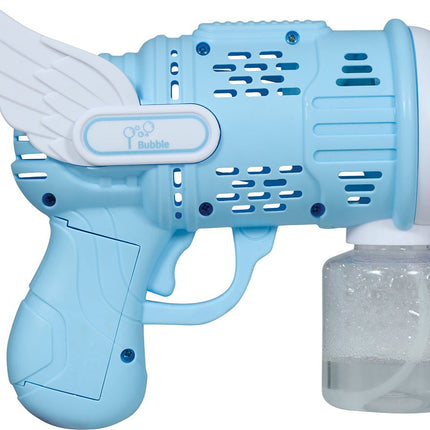 Blauwe Bellenblaas Machine 19cm - Partywinkel - 8434077315293