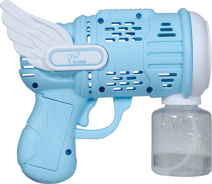 Blauwe Bellenblaas Machine 19cm - Partywinkel - 8434077315293