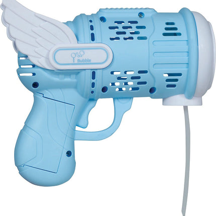 Blauwe Bellenblaas Machine 19cm - Partywinkel - 8434077315293