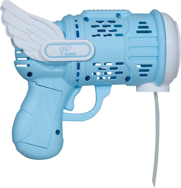 Blauwe Bellenblaas Machine 19cm - Partywinkel - 8434077315293