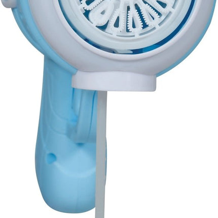 Blauwe Bellenblaas Machine 19cm - Partywinkel - 8434077315293