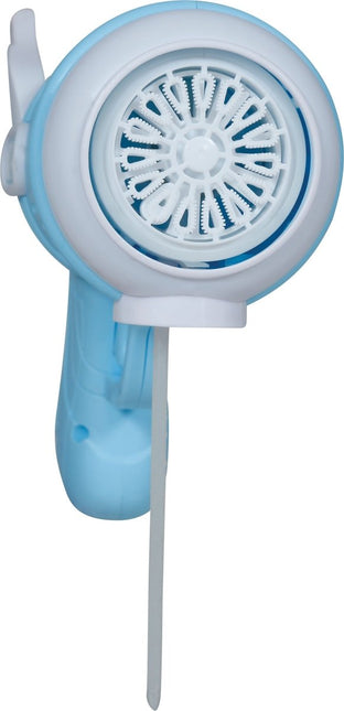 Blauwe Bellenblaas Machine 19cm - Partywinkel - 8434077315293