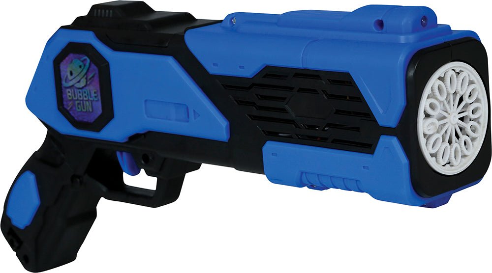 Blauwe Bellenblaas Pistool 33cm - Partywinkel - 8434077315309