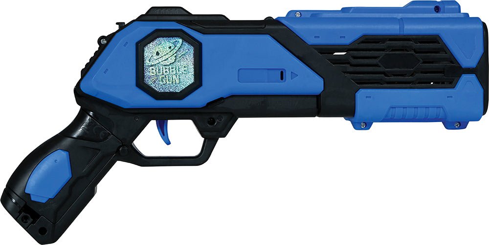 Blauwe Bellenblaas Pistool 33cm - Partywinkel - 8434077315309