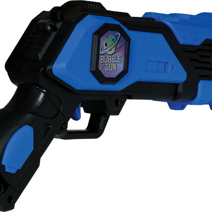 Blauwe Bellenblaas Pistool 33cm - Partywinkel - 8434077315309