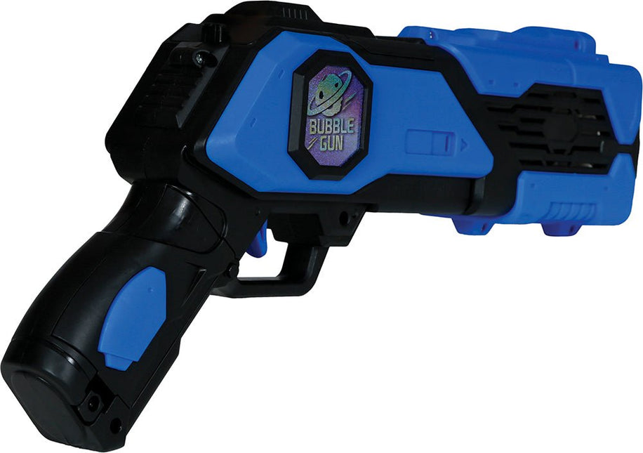 Blauwe Bellenblaas Pistool 33cm - Partywinkel - 8434077315309