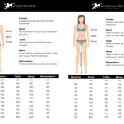 Blauwe Bontjas Zwart Dames van Wilbers & Wilbers koop je bij Partywinkel