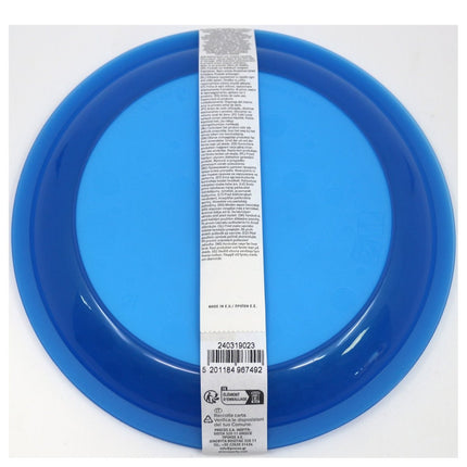 Blauwe Borden 21cm 4st van Procos koop je bij Partywinkel