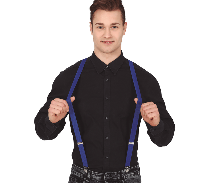 Blauwe Bretels van Fiestas Guirca koop je bij Partywinkel