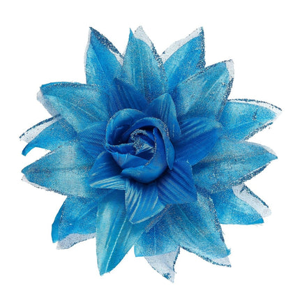 Blauwe Haarbloem van Widmann koop je bij Partywinkel