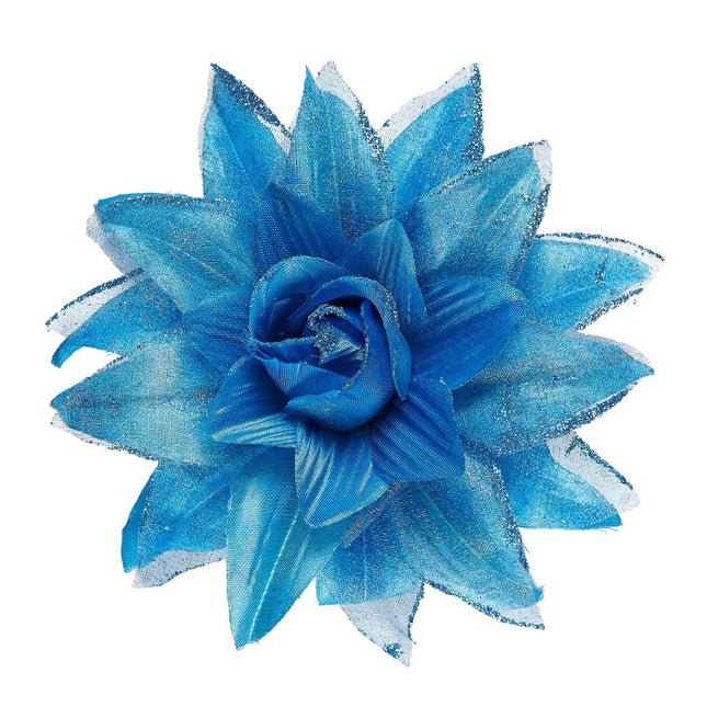 Blauwe Haarbloem van Widmann koop je bij Partywinkel