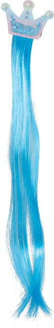 Blauwe Hair Extension Kroon 35cm van Fiestas Guirca koop je bij Partywinkel
