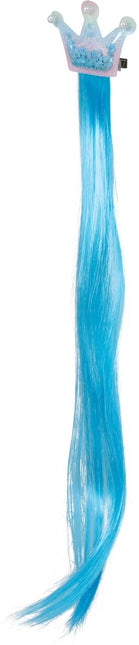 Blauwe Hair Extension Kroon 35cm van Fiestas Guirca koop je bij Partywinkel