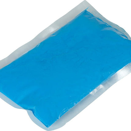 Blauwe Holi Poeder 200gr - Partywinkel - 8434077140284