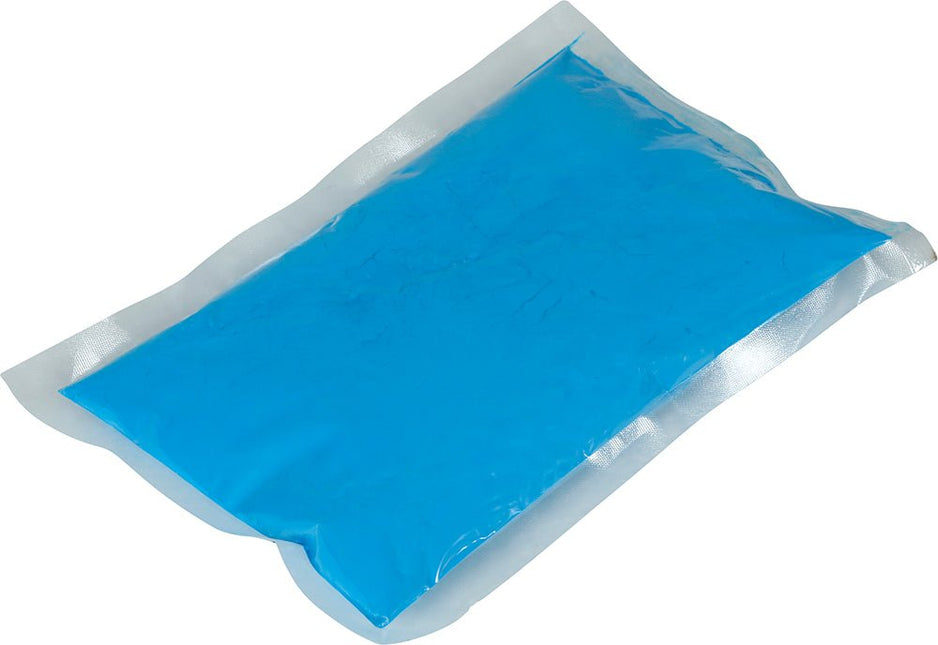 Blauwe Holi Poeder 200gr - Partywinkel - 8434077140284