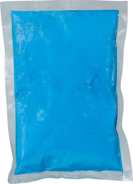 Blauwe Holi Poeder 200gr - Partywinkel - 8434077140284