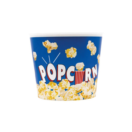 Blauwe Popcorn Bak 2,2L van Procos koop je bij Partywinkel