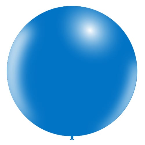 Blauwe Reuze Ballon XL 91cm - Partywinkel - 8436540872579