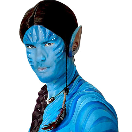 Blauwe Schmink 25gr van Widmann koop je bij Partywinkel