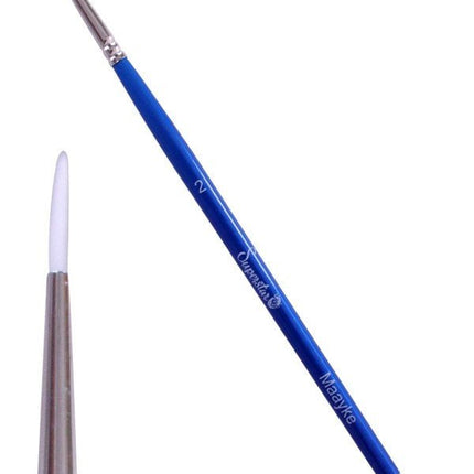 Blauwe Schmink Penseel Rond Nr.2 van Superstar koop je bij Partywinkel