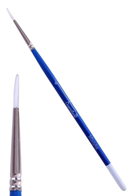 Blauwe Schmink Penseel Rond Nr.4 van Superstar koop je bij Partywinkel