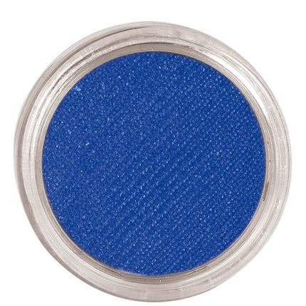 Blauwe Schmink Waterbasis 15gr - Partywinkel - 8434077155738