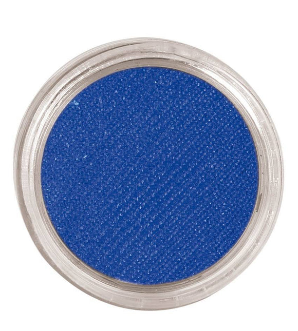 Blauwe Schmink Waterbasis 15gr - Partywinkel - 8434077155738