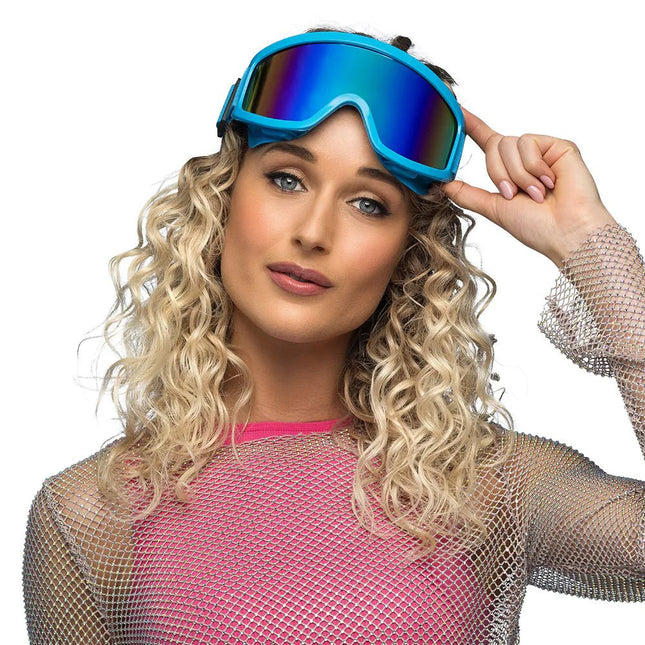 Blauwe Skibril - Partywinkel - 8712026027047