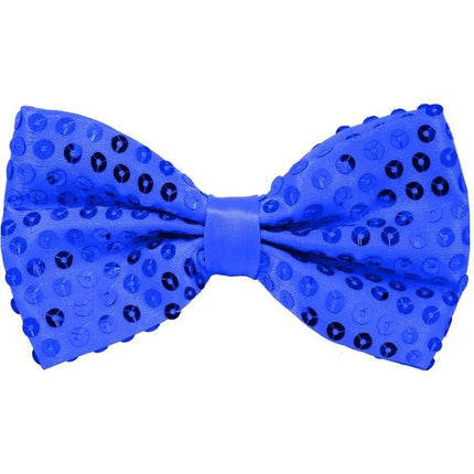 Blauwe Strik Glitters van VDV Benefit koop je bij Partywinkel