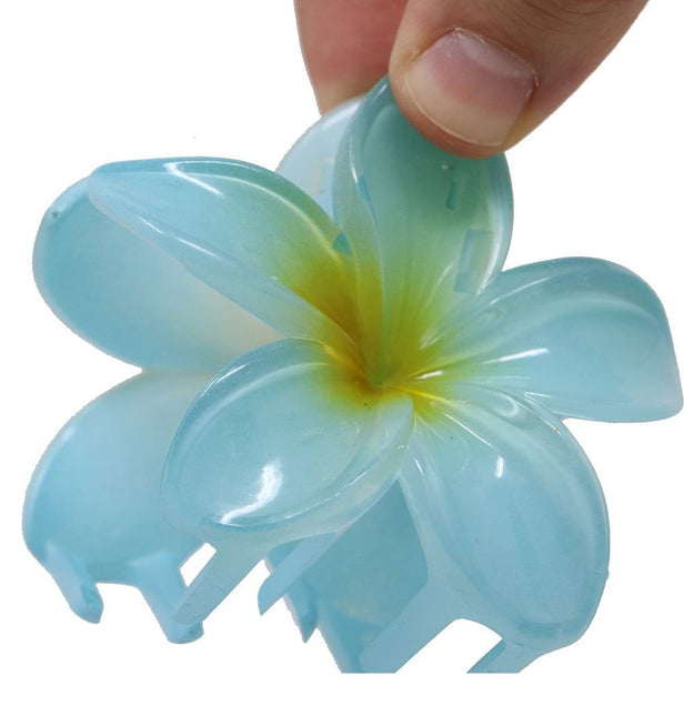 Bloem Haarclip Blauw - Partywinkel - 8434077272534