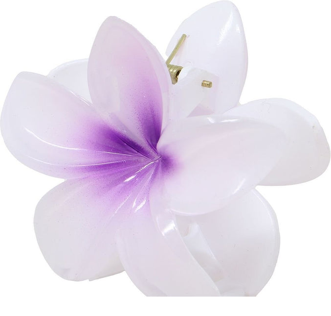 Bloem Haarclip Paars - Partywinkel - 8434077272503