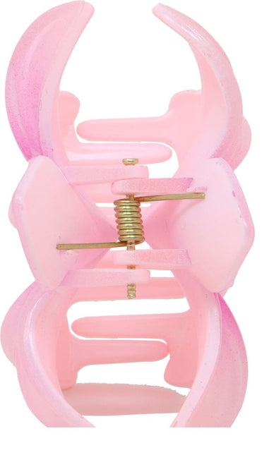 Bloem Haarclip Roze - Partywinkel - 8434077272527