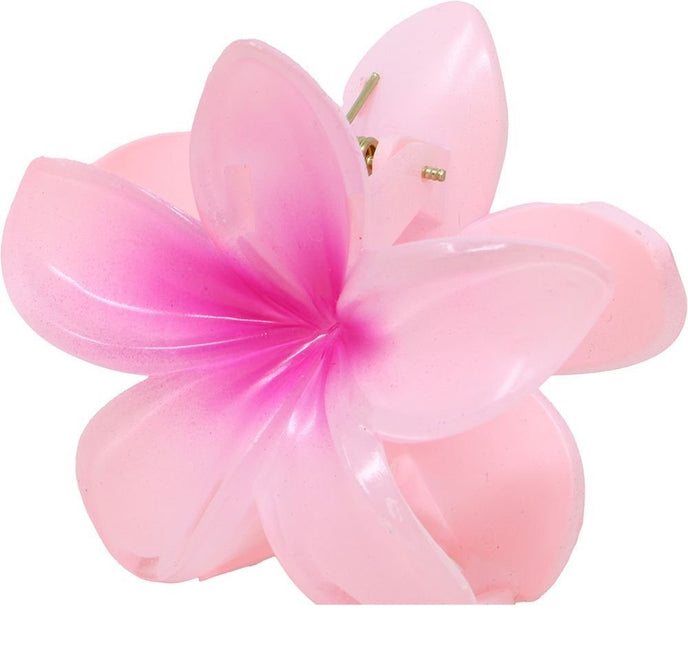 Bloem Haarclip Roze - Partywinkel - 8434077272527