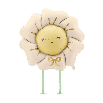 Bloem Helium Ballon Leeg 1,4m van Partydeco koop je bij Partywinkel