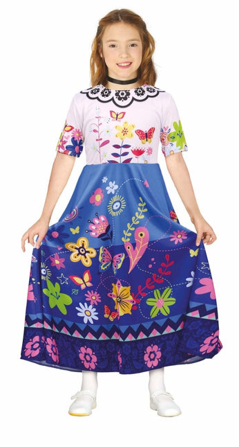 Bloemen Jurk Meisje van Fiestas Guirca koop je bij Partywinkel