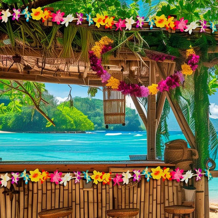 Bloemenslinger Multi 3 Meter van Widmann koop je bij Partywinkel