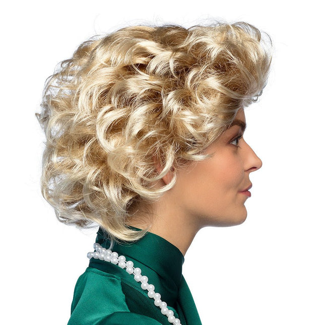Blonde Pruik Kort van Boland koop je bij Partywinkel